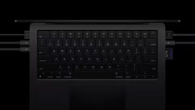 ok Pro：首发 M4ax 芯片、16GB 起步内存12999 元起千亿球友会平台登录苹果推出 2024 款 1416 英寸 MacBo(图6)