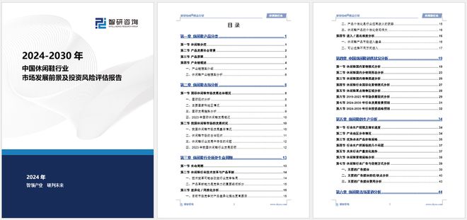 磅发布：中国休闲鞋行业市场研究报告qy球友会网站干货收藏！智研咨询重(图5)