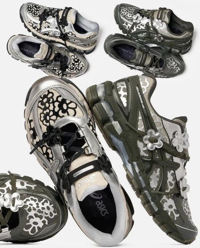 4双sneakers值得一冲！当「液态银」成春夏潮人招牌色这(图12)